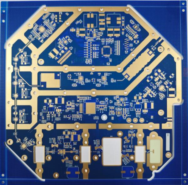 Advanced HDI Any Layer PCBs for Devices Min. Annular Ring 3mil Thickness 0.2mm-6