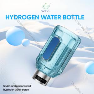 China New Style High Capacity 1500ml USB Rechargeable Portable Hydrogen Water Generator Bottle factory