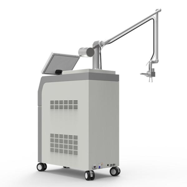 10.4 color LCD touch screen home use 57*44*120 co2 fractional laser machine for