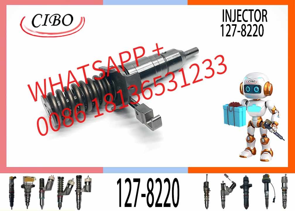 C+ Common Rail Injector 127-8220 0R-8467 0R-4374 9Y-4982 7E-6193 105-1694 0R-8682 9Y-4982 For 3114 3116 Engine