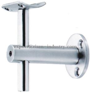 China Handrail bracket rail to wall connector RS326 stainless steel 304, finishing satin, mirror factory
