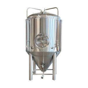 China 800 Liter Beer Brewery Fermenter safety Fruit Vinegar Fermenter Tank factory