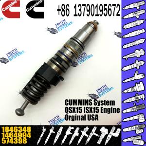 China Diesel X15 Unit Injector 1846348 1464994 574398 579260 For SCANIA HPI DT12.02 08 factory