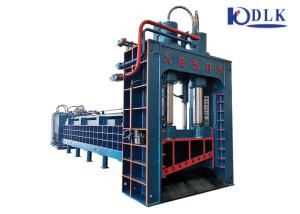 China Blue Hydraulic Waste Metal Gantry Shearing Machine Q91Y Series factory