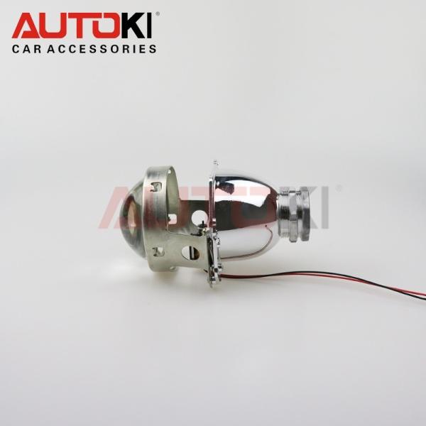 Autoki Full Metal 3.0 inches Hid D2S Bi-xenon Projector Lens