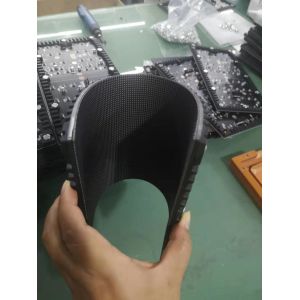 Indoor P2 P2.5 P3 P4 P5 soft SMD full color led display curved sphere