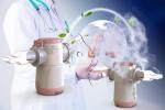 Biocompatibility Medical Class Kids Nebulizer Machine for Children Fine