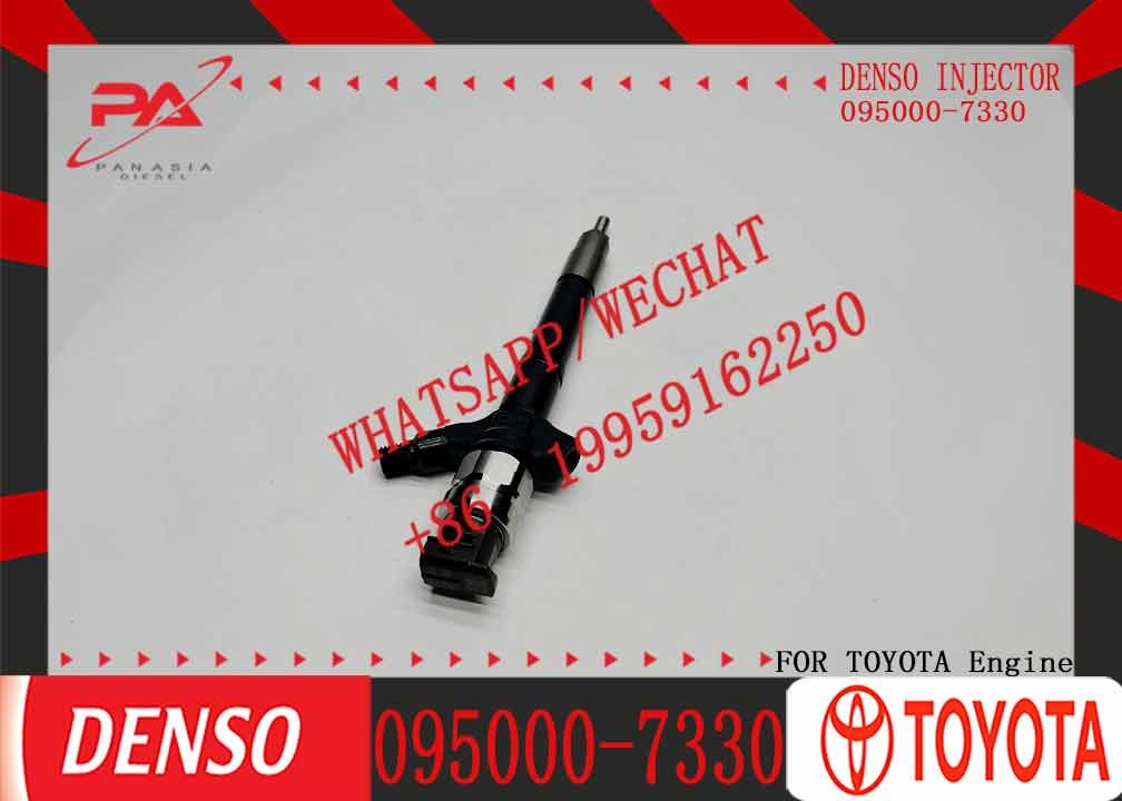Diesel Fuel Engine Injector 095000-7320 23670-0R130 095000-7330 23670-09230 Avensis 2AD-FTV Truck Engine Parts