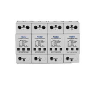 China Nader Circuit Breaker NDU Series Surge Protector NDU3 LPZ0B/LPZ1 AC 50/60Hz 220/380V factory
