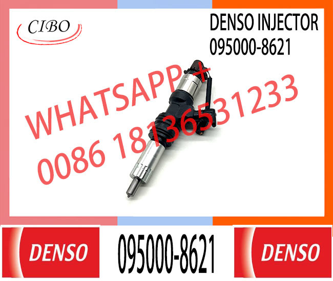 common rail diesel Fuel Injector 095000-8620 095000-8621 for MITSUBISHI 6M60T ME306200 ME307085