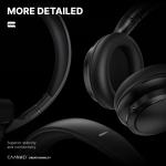Comfort Wireless Bluetooth Headphones Sweatproof Over Ear Headphones Noise