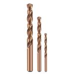 Straight Shank Cobalt Twist Drill Bit Carbide Cutter Stainless Steel Twist Drill