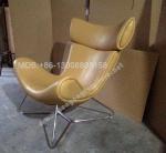 Full leather Imola chair from Boconcept