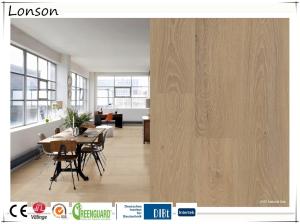 China Interlocking wood grain luxury Vinyl Flooring PVC material Flooring factory