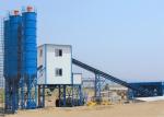 Large Capacity Stationary Cement Concrete Batching Plant For Construction