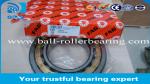 Steel Cage Cylinder Roller Bearing , Super Precision Roller Bearings NUP 306