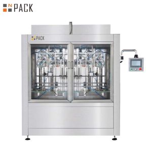 Npack Automatic 100ml-500ml Piston Pump Filling Machine For Hand Sanitizer