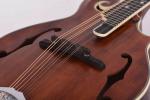 Custom Grand Handcarved Solid Spruce Top 8 Strings F Style Mandolin, Accept
