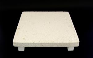 China Thermal Shock Resistance Mullite Kiln Shelves Plate High Strength SGS factory