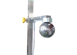 China Vertical IEC60598 220 Volt Steel Ball Drop Impact Test factory
