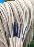 Flat 2 Pin Power Cable European Plug VDE 2.5A 250V Euro Standard AC Cord