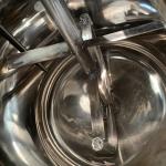 500l 1000l Stainless Steel Mixing Tank Batch Polymerization Chemical Reactor