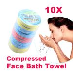 Magic Compressed Portable Mini Outdoor Travel Compressed Face Towel Compressed