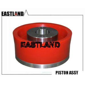 China Mud King Mud Pump High-pressure Urethane Bonded Piston Assy factory