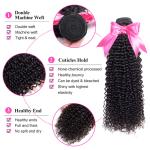 Smooth Indian Human Hair Weave / Tight And Neat 18 Inch Hair Extensions