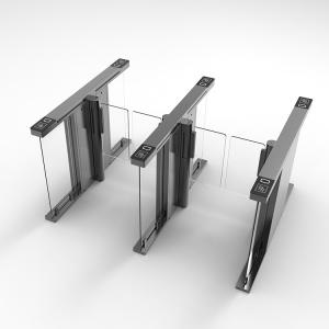 China Sleek Speed Gate Turnstile Slim Speedlane Turnstile For Aesthetic Appeal factory