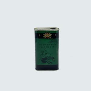 China 1L-3L Olive Oil Tin Custom Printed 100-500ml Empty Metal Packaging Tins factory