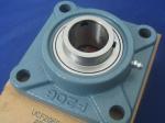 Pillow Block Bearings UCF203 for textile machinery Steady operation