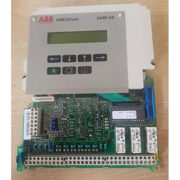 China ABB SNAT7640 Control Interface & Display SAMI GS 3BSE003195R1 factory