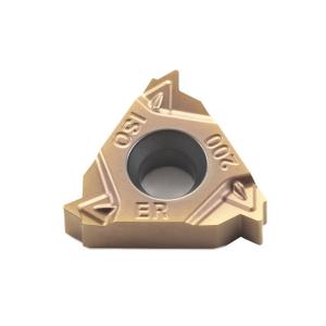 China Cermet ISO Metric Lathe External Grinding Threading 16ERI200 Inserts With Coating factory