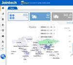 Jointech Windows 2002 GPS Vehicle Tracking Software For Fleet Management