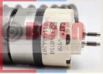 Professional Ecavator Fuel Injectors 3740750 Silver Black Color