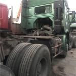 Used SINOTRUK HOWO International Tractor Truck Head 6X4 Used Trailer Head for
