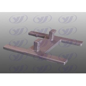 China Shot Blasting Boiler Grates Heat Resistant Steel Casting on sale