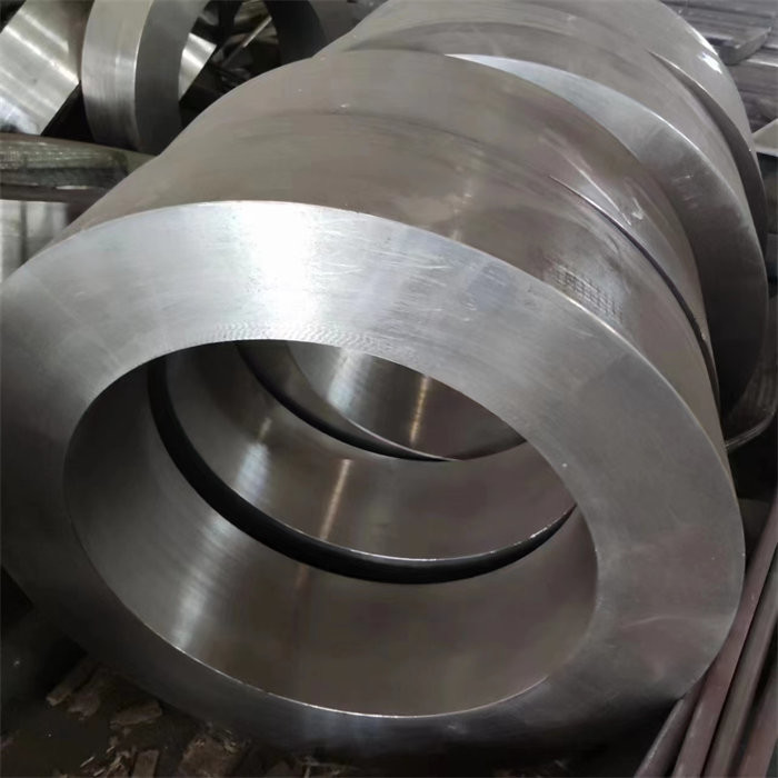 Customized UNS S17400 Stainless Steel Light Rod Processing Forging Ring Forgings