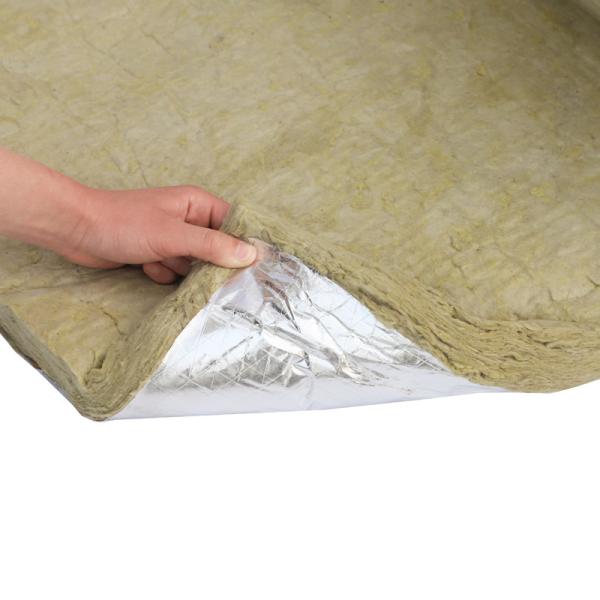 Thermal Insulation Stone Wool Roll With Fire Resistance Performance Mineral Wool