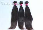 18 Inches 8A Brazilian Human Hair Extensions / Smooth Real Virgin Hair weaving