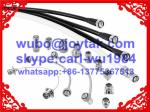 DIN 7/16 male connector right angle clamp type for 1/2"cable competitive price