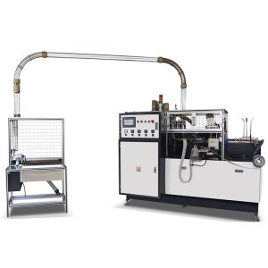 China Double Wall Ripple Coffee Cup Manufacturing Machine With PLC Control on sale