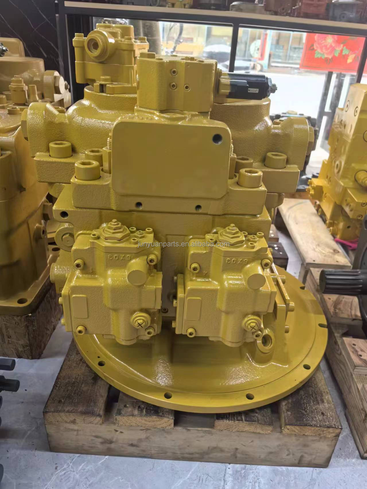 E336E Hydraulic Pump 497-8501 Durable Main Pump for Excavator's Hydraulic Parts