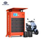 Battery Swapping Station with Convenient Multi-Protection Safety Protection