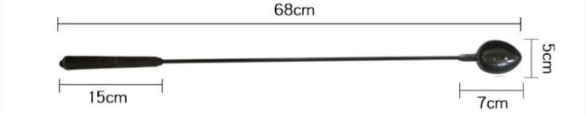 Fishing Gear Bite Bait Feeder Spoon Long Carbon Fiber Fishing Pole Rod