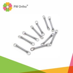 China 0.010&quot; 0.012&quot; NiTi Orthodontic Archwire Coil Spring factory