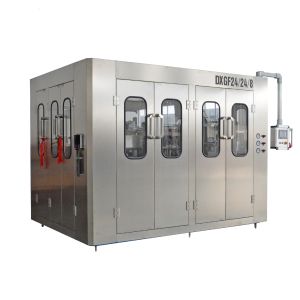 500ml 5000BPH Soft Drink Canning Machine Carbonated Drink Bottling Machine