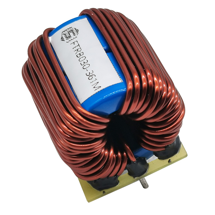 Toroidal Common Mode Choke Inductor