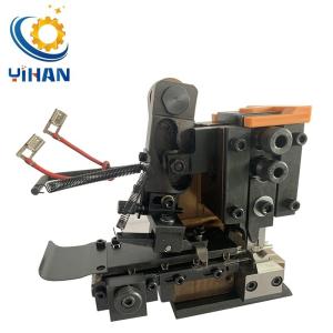 China Professional Crimping Tool for Mini OTP False Flag 6.3mm Terminal Piercing Wire Cable factory